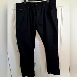 Fried Denim Black Pants